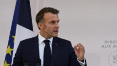 Europe’s freedom faces greatest ‘threat’ since WW2, says Macron