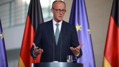France and Germany lead downbeat EU response to US trade deal