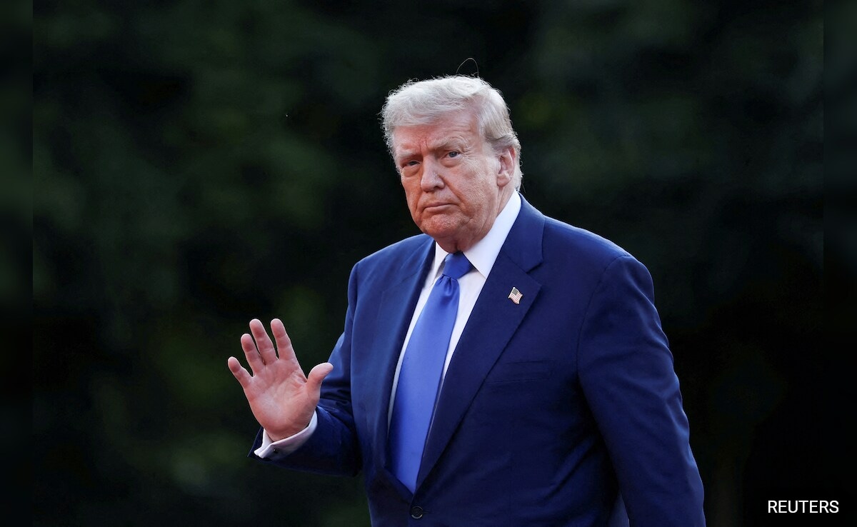 “Not Scheduled At This Time”: US Dismisses Reports On Trump’s Pak Visit