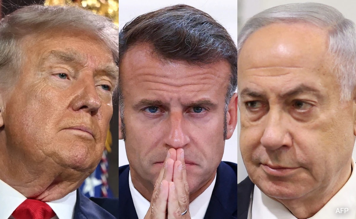 “Reckless, Shameful”: US, Israel On France’s Recognition Of Palestine State