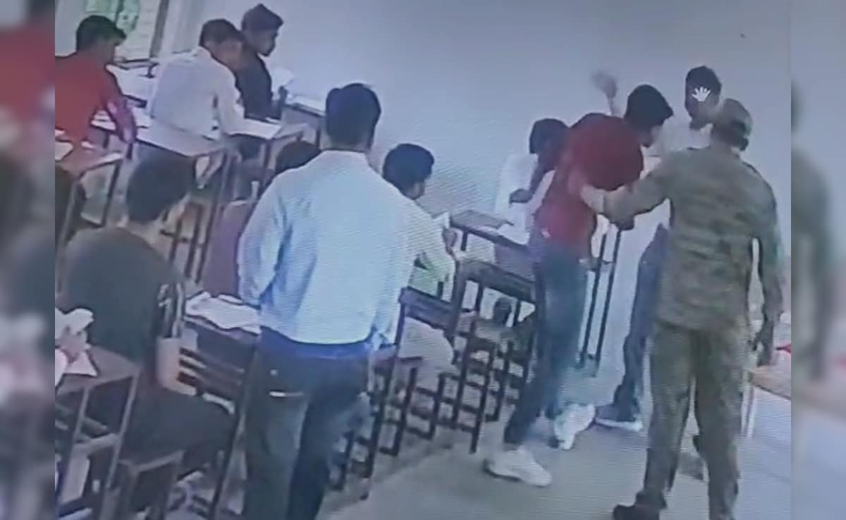 Video: IAS Officer Slaps Student Repeatedly During Exam In Madhya Pradesh