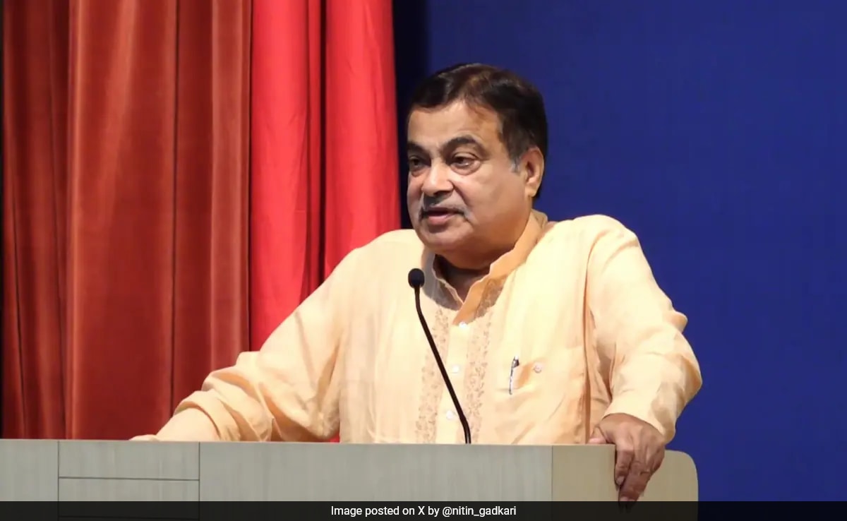 “I Stay In Delhi For 2-3 Days Only,” Says Nitin Gadkari. Explains Why