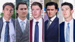 Five ice hockey players found not guilty in Canada sexual assault case
