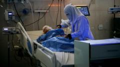 Gaza’s largest functioning hospital facing disaster, medics warn, as Israel widens offensive