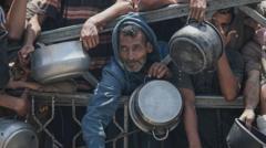 Seven more die from malnutrition in Gaza, Hamas-run ministry says