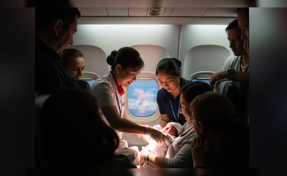 Thai Woman Gives Birth On Air India Express Flight, Assisted By Nurse, Crew