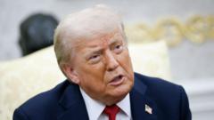 Trump threatens Russia with tariffs while unveiling new Ukraine weapons plan