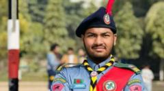 Screams and chaos: The moments after Bangladesh fighter jet hit a primary school