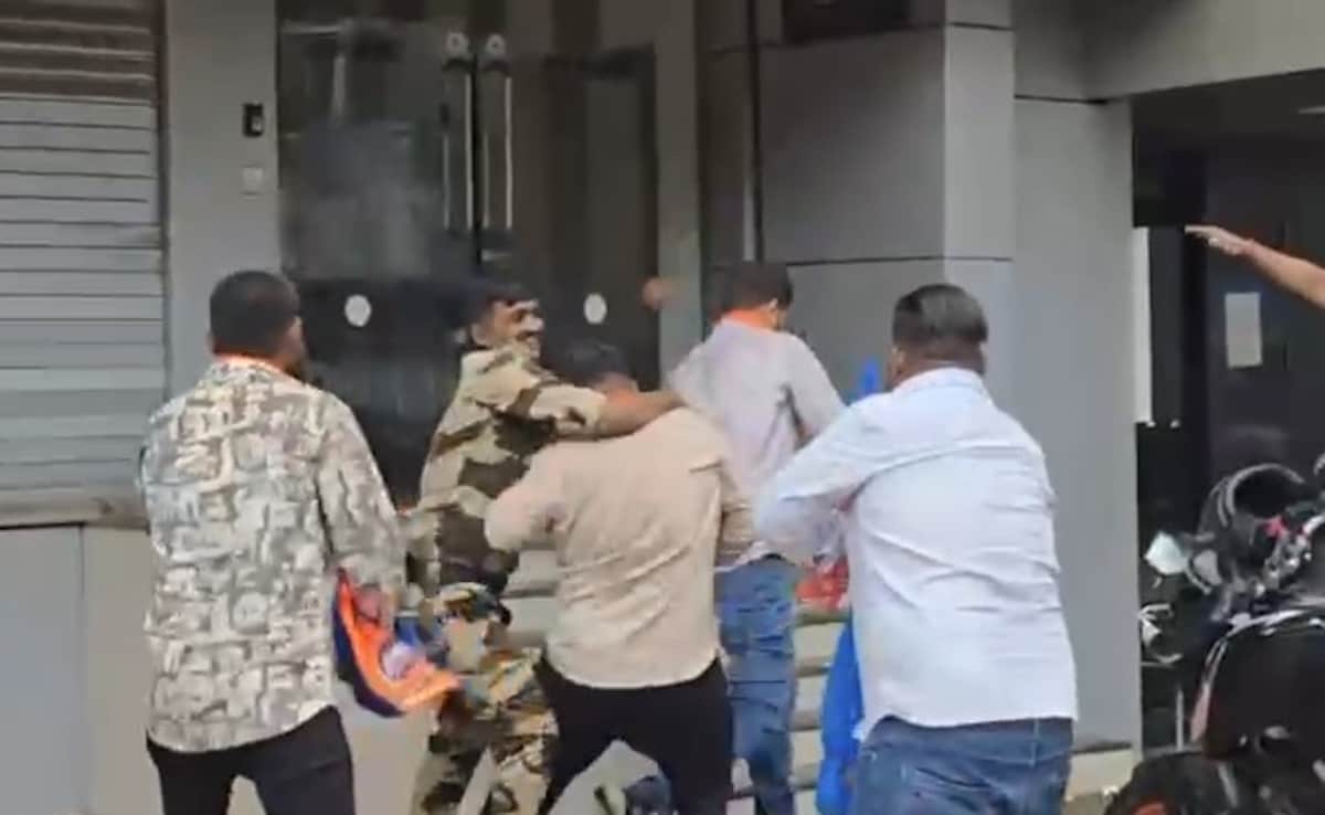 Businessman Says “No” To Marathi, Raj Thackeray’s Workers Attack His Office