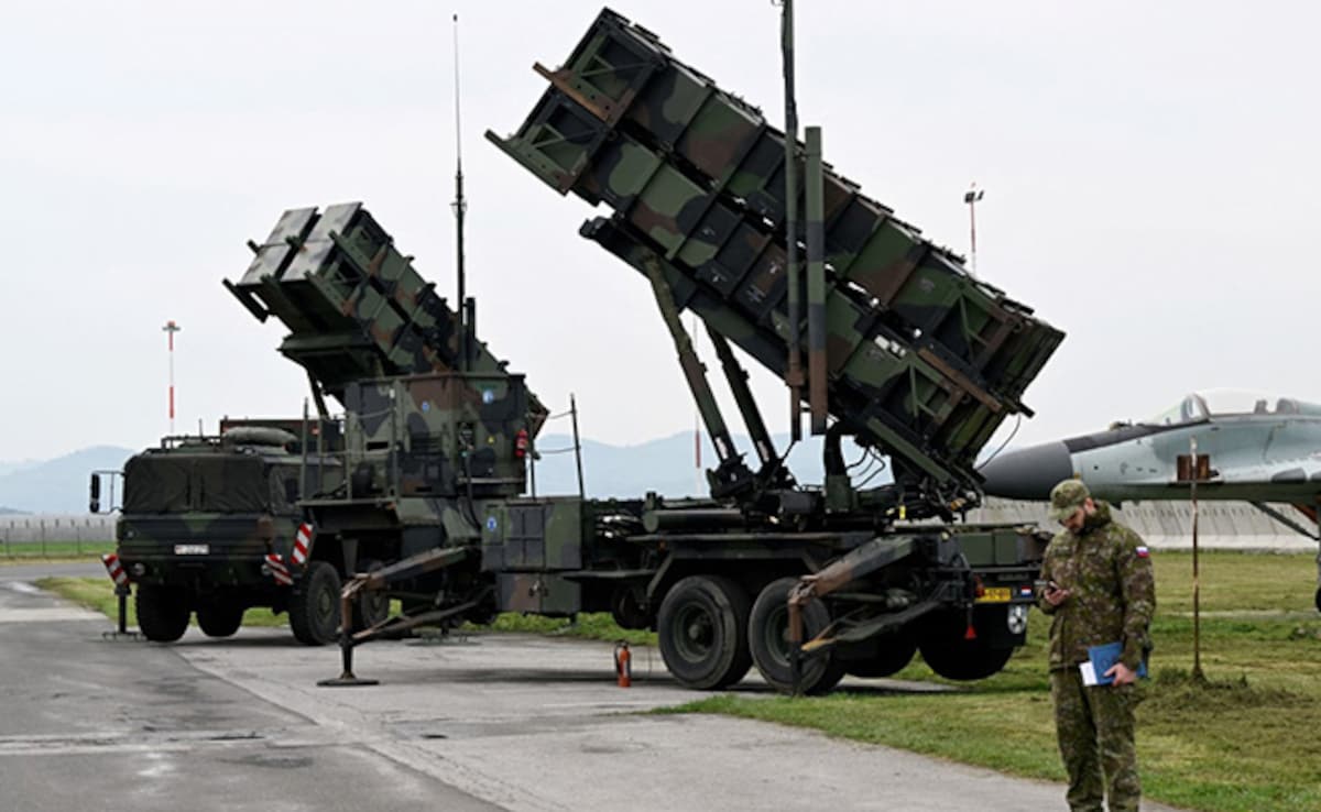 Explained: What Is The Patriot Missile System And How It Is Helping Ukraine