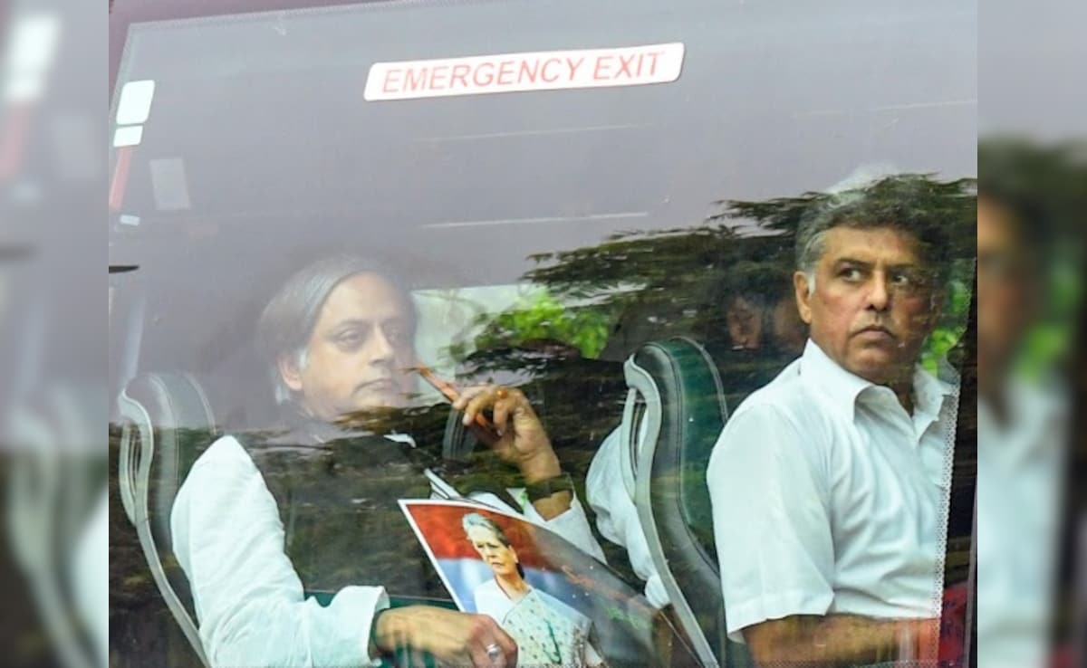 “Bharat Ki Baat…”: After Shashi Tharoor, Another MP’s Message To Congress