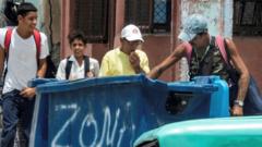 Cuban minister resigns after saying country has no beggars