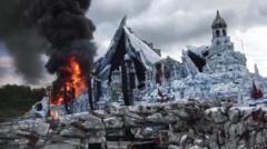 Fire engulfs main stage of Tomorrowland festival, two days before opening