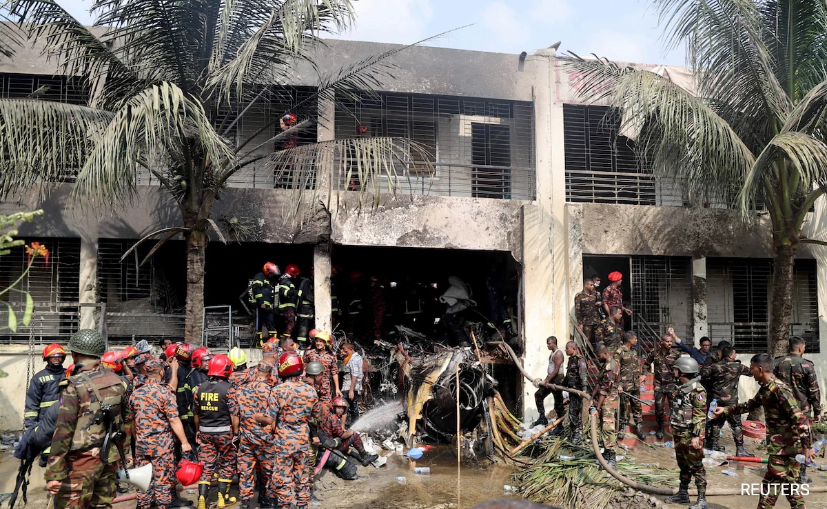 Bangladesh School Jet Crash Death Count Rises To 25, Dozens Still Critical