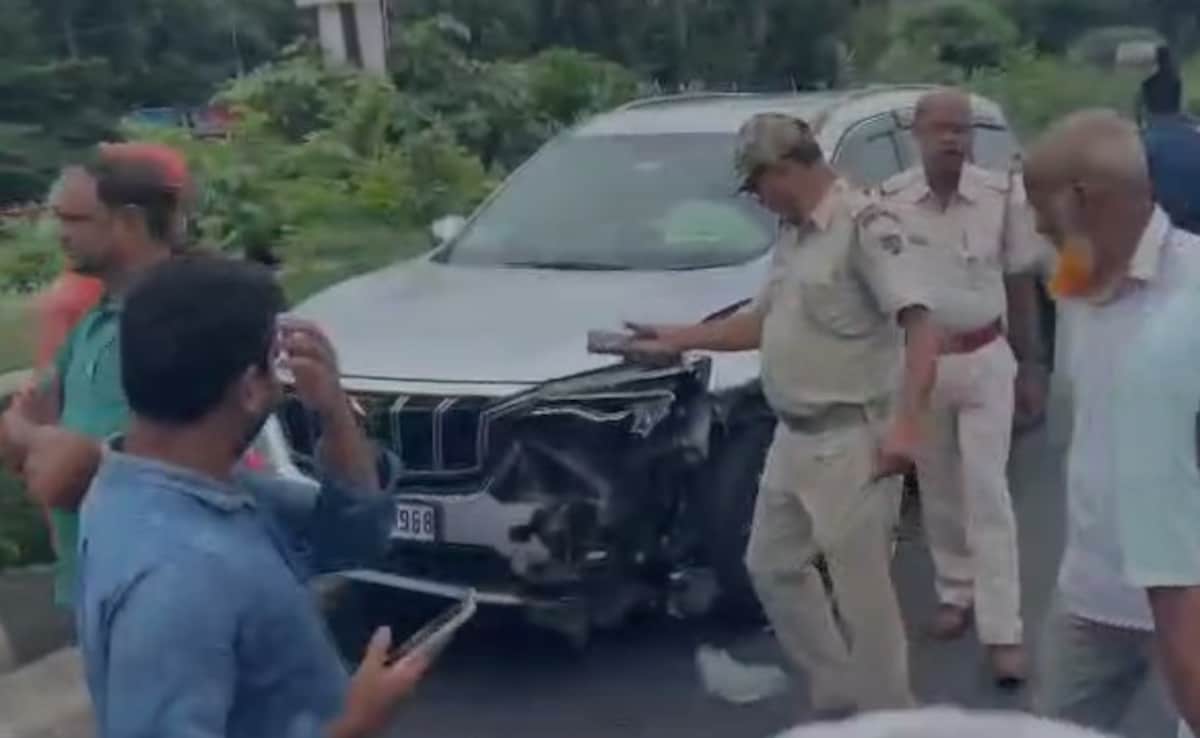 Speeding XUV700 Of Bengal Trinamool MLA Hits Scooty In Odisha, 1 Killed