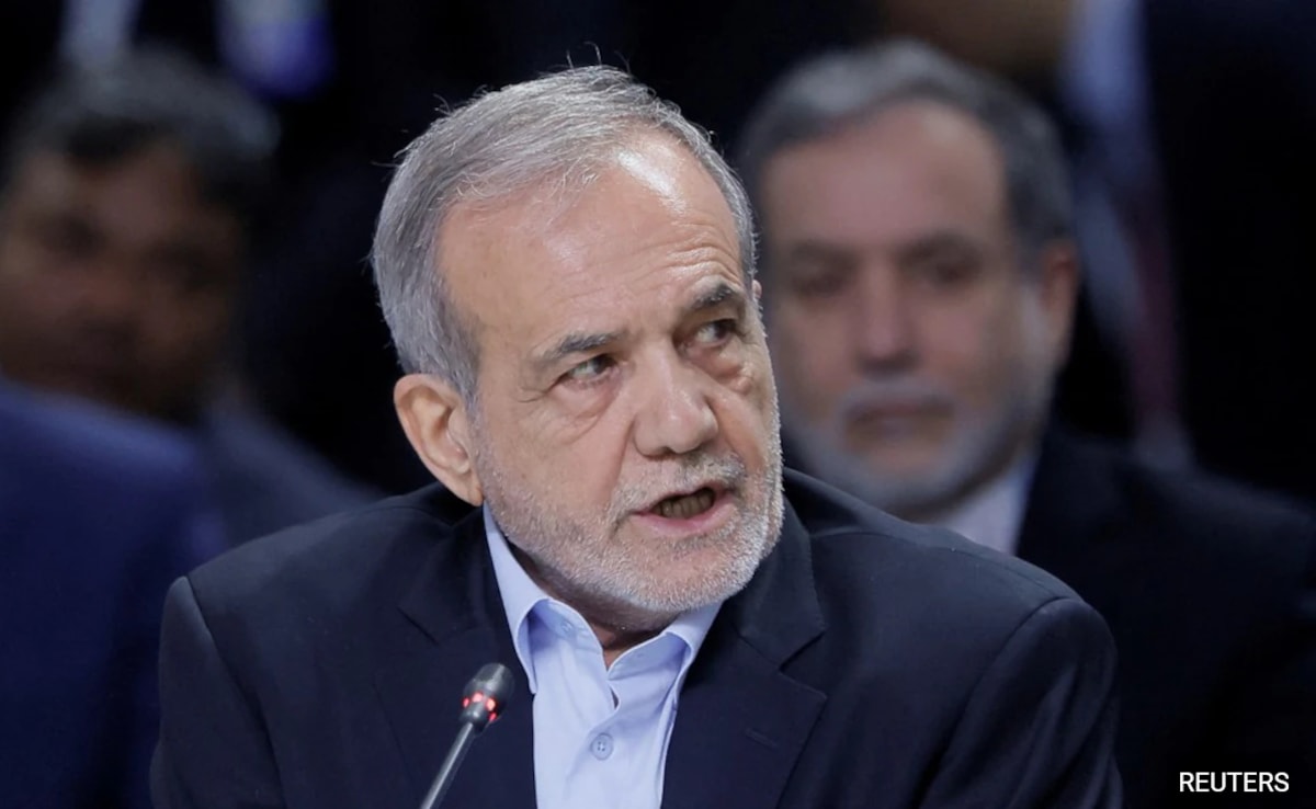 Iran President Says Israel Attempted To Assassinate Him