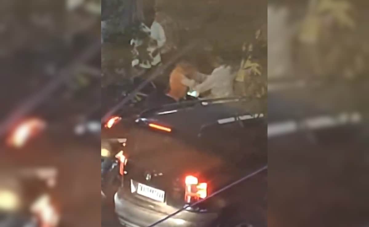 Video: Swiggy Delivery Agent Assaulted On Busy Bengaluru Road