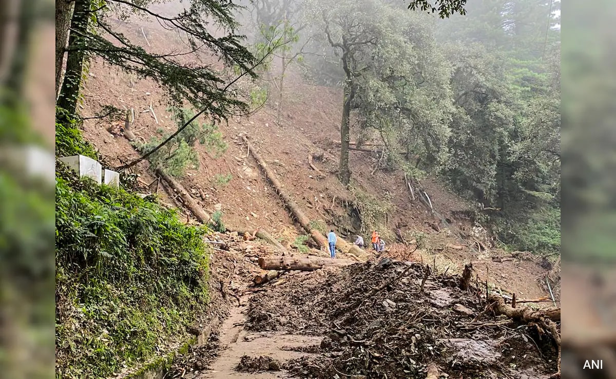 Centre To Study Cloudburst After Himachal Suffers Rs 1,000 Crore Damage