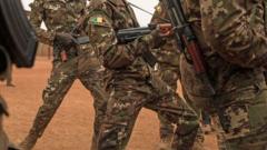 Jihadist fighters stage series of attacks on Mali military posts