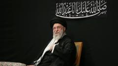 Iran Supreme Leader in first public appearance since Israel war