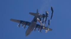 Jordan and UAE drop aid in Gaza as Israel begins ‘tactical pause’