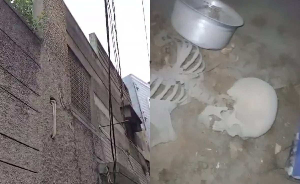 Search For Cricket Ball Leads To House With A Skeleton Inside In Hyderabad