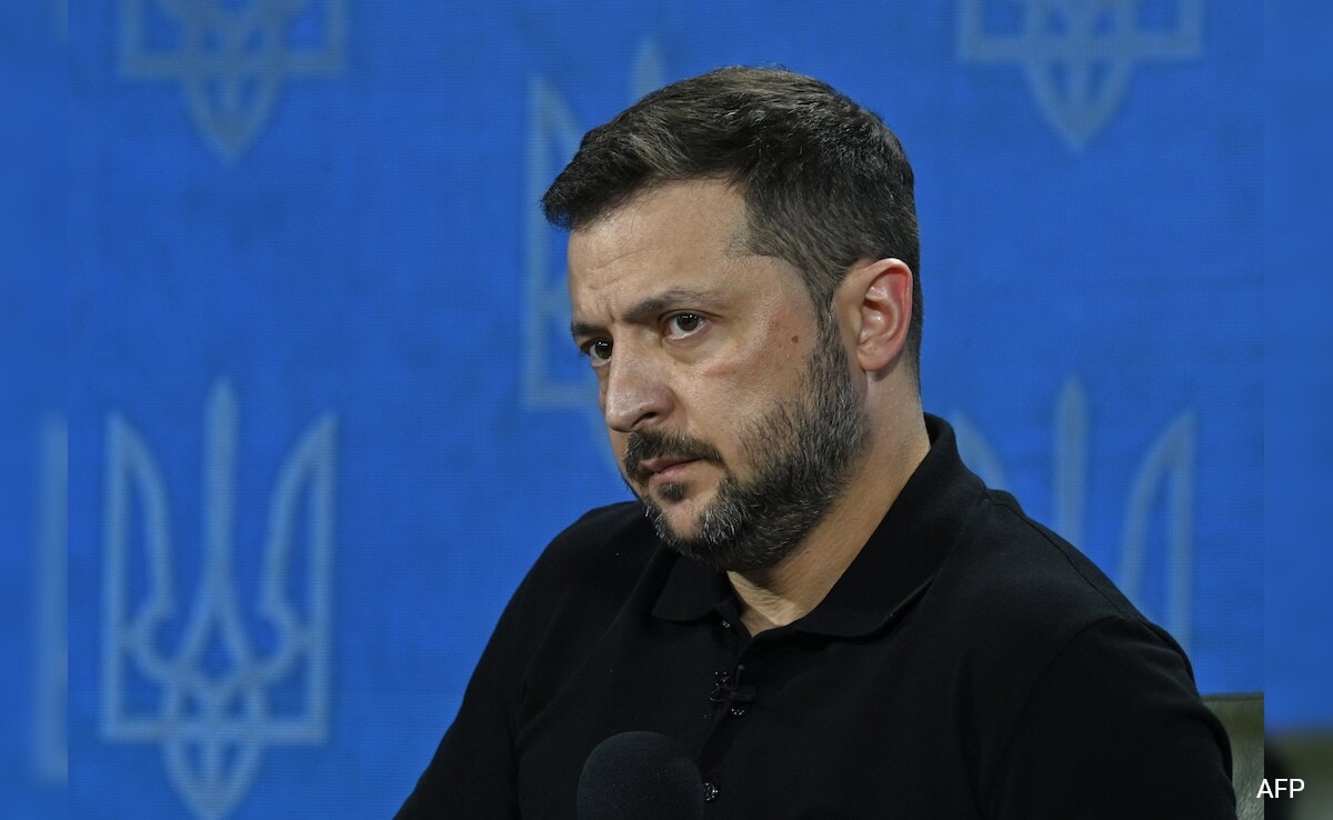 Ukraine’s Zelensky Proposes New PM, Defence Minister In Major Reshuffle