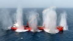 Search for survivors after Houthis sink second Red Sea cargo ship in a week