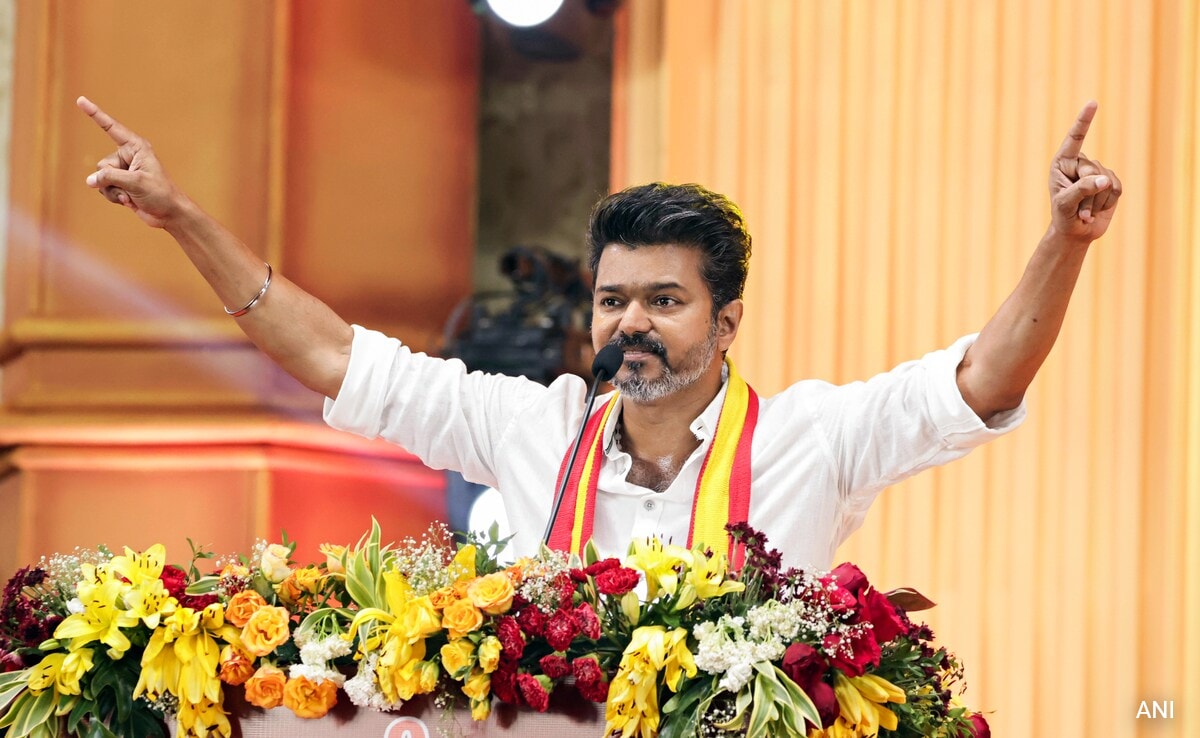 Actor Vijay Is TVK’s Official Chief Minister Candidate For Tamil Nadu Polls