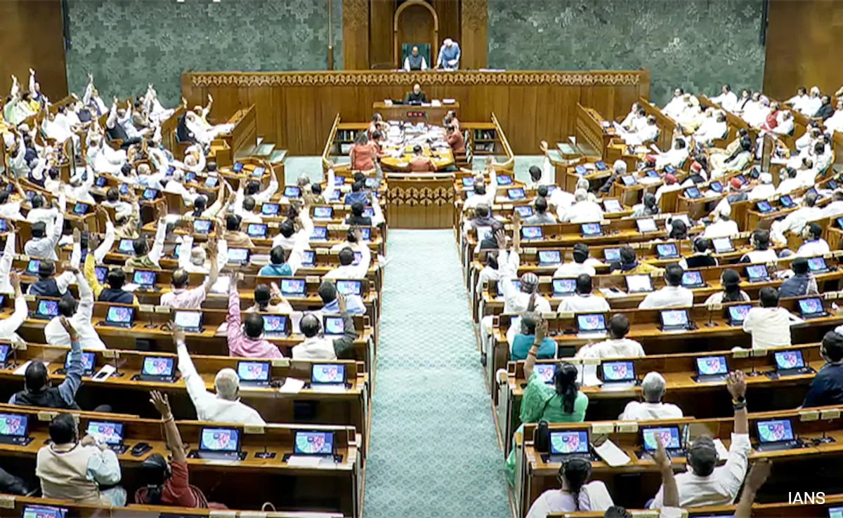 From Monsoon Session, A Hi-Tech Attendance System For Lok Sabha MPs