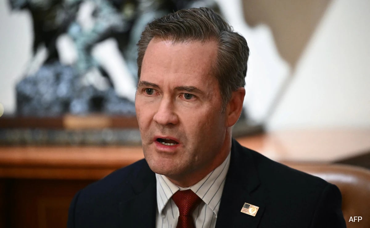 Mike Waltz Vows To Make UN “Great Again” At Senate Confirmation Hearing