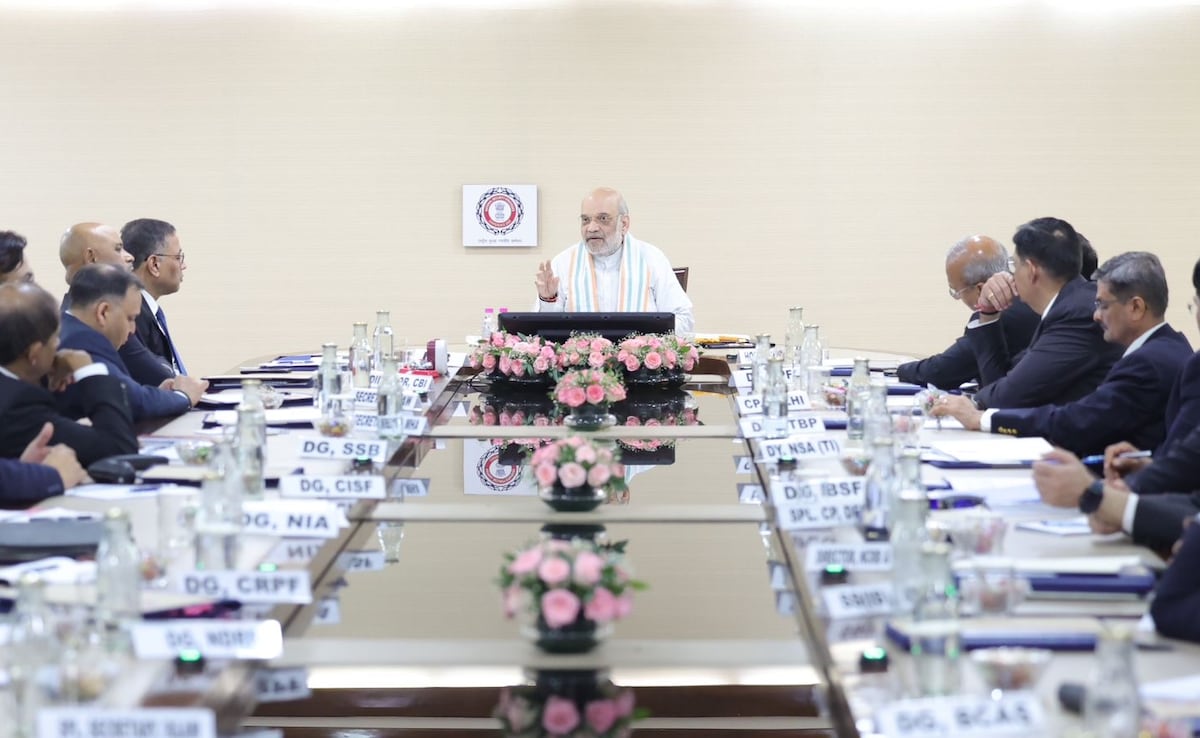 Focus On Drugs-Free India, Ensure Better Coordination: Amit Shah To Agencies