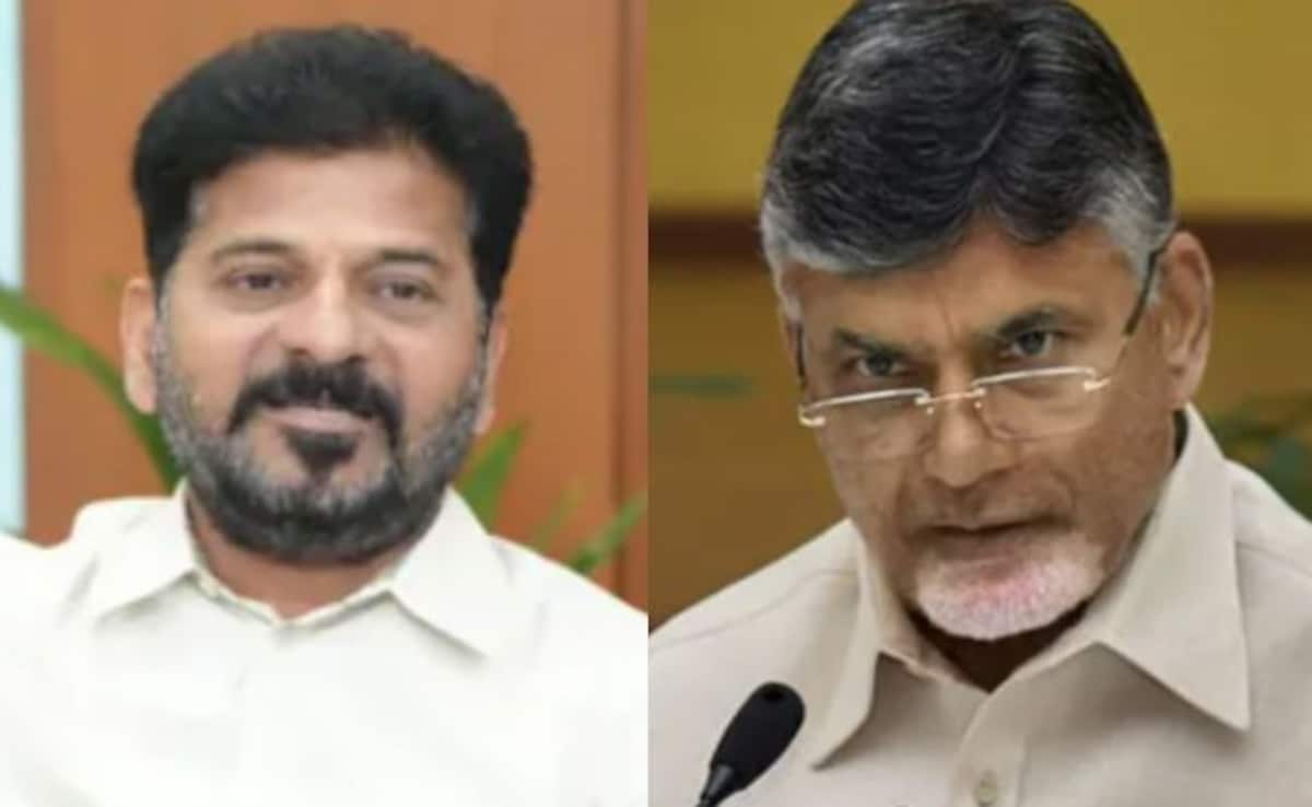 “Let Us Live In Peace”: Revanth Reddy To Andhra Over Irrigation Projects