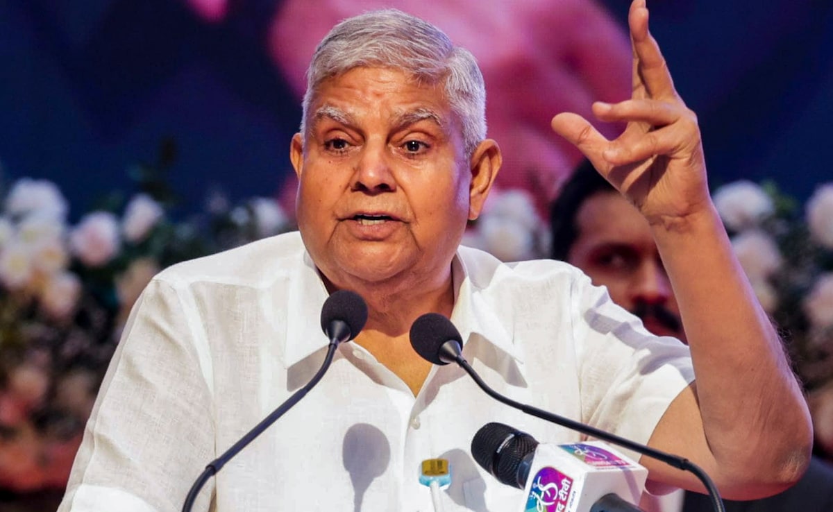 Inside Track On How J Dhankhar Ran Out Of Options, Quit As Vice President