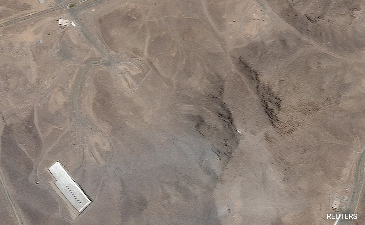 Only 1 Of 3 Iranian Nuclear Sites Destroyed In US Strikes: Report