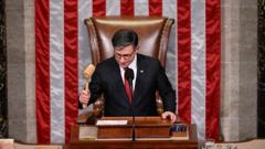 Congress passes Trump’s ‘big, beautiful bill’ cutting taxes and spending