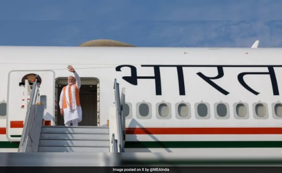 Live Updates: PM Modi Begins 5-Nation Tour, Arrives In Ghana To Strengthen Ties