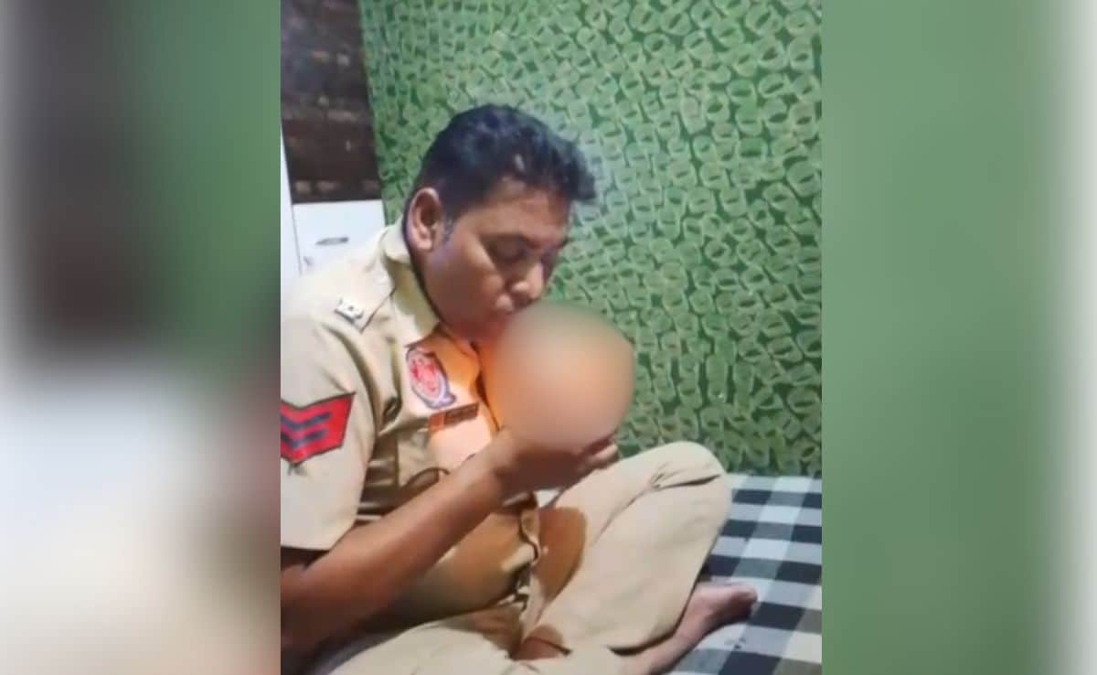 Punjab Cop Caught Lighting Up, Puffing A Joint On Camera, Transferred