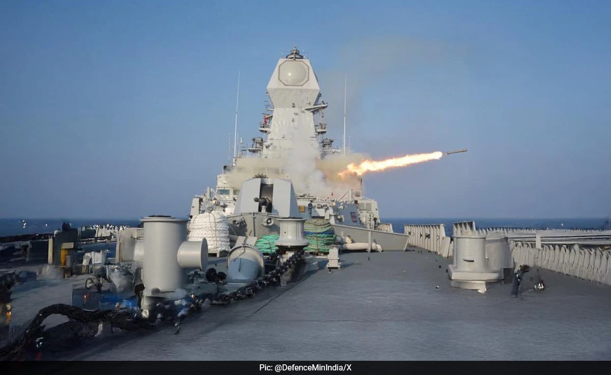 India Successfully Tests Indigenous Anti-Submarine Rocket System