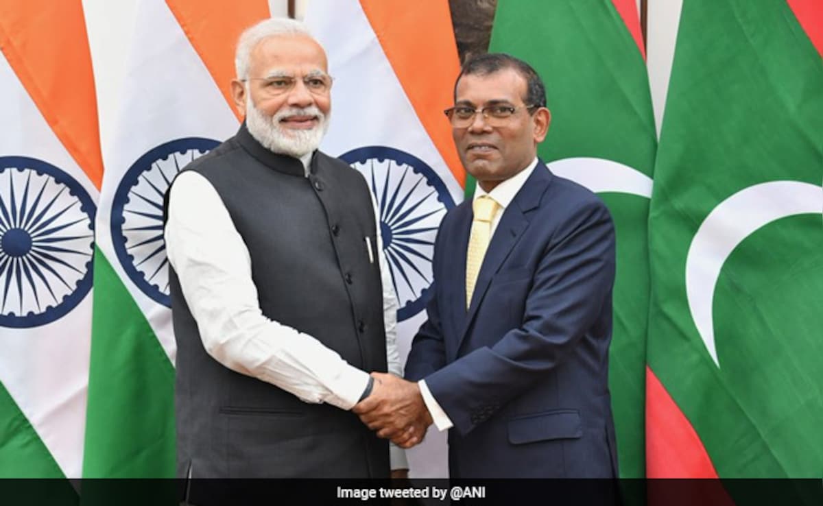 “Will Boost Indian Tourist Arrivals”: Ex Maldives President On PM Modi’s Visit