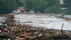 Several killed as flash flooding hits central Texas