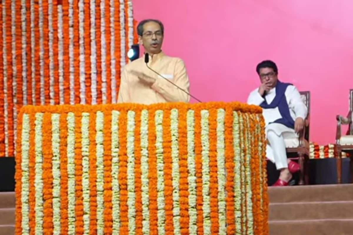 ‘If I Had Beard…’: Uddhav Takes ‘Pushpa’ Jibe At Mahayuti During Joint Rally With Raj | Watch