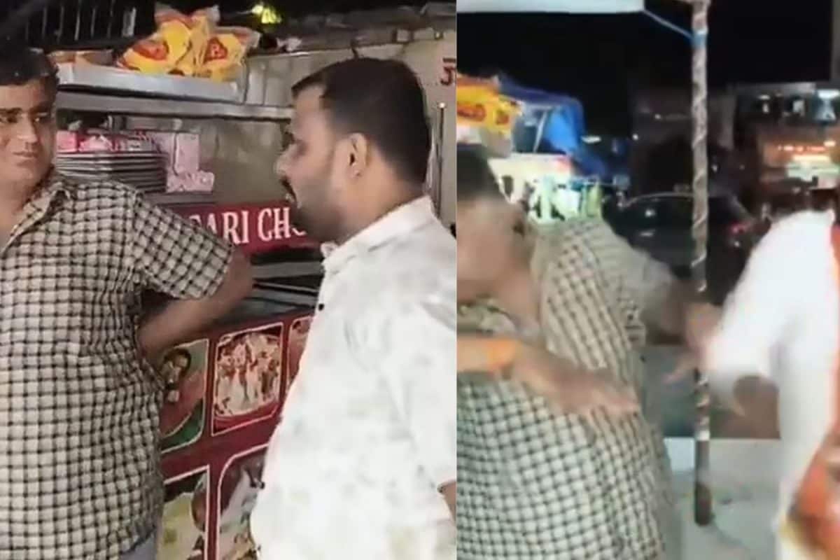 ‘Speak Marathi’: Raj Thackeray’s MNS Workers Slap Restaurant Owner In Thane | Video