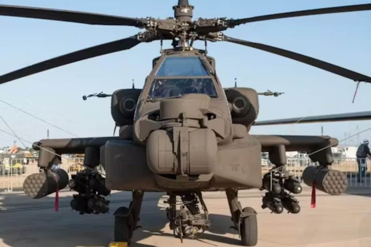 India To Receive Apache Choppers, Deployment Near Pakistan Border Likely