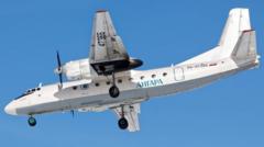 Wreckage found after plane carrying 49 people goes down in Russian far east