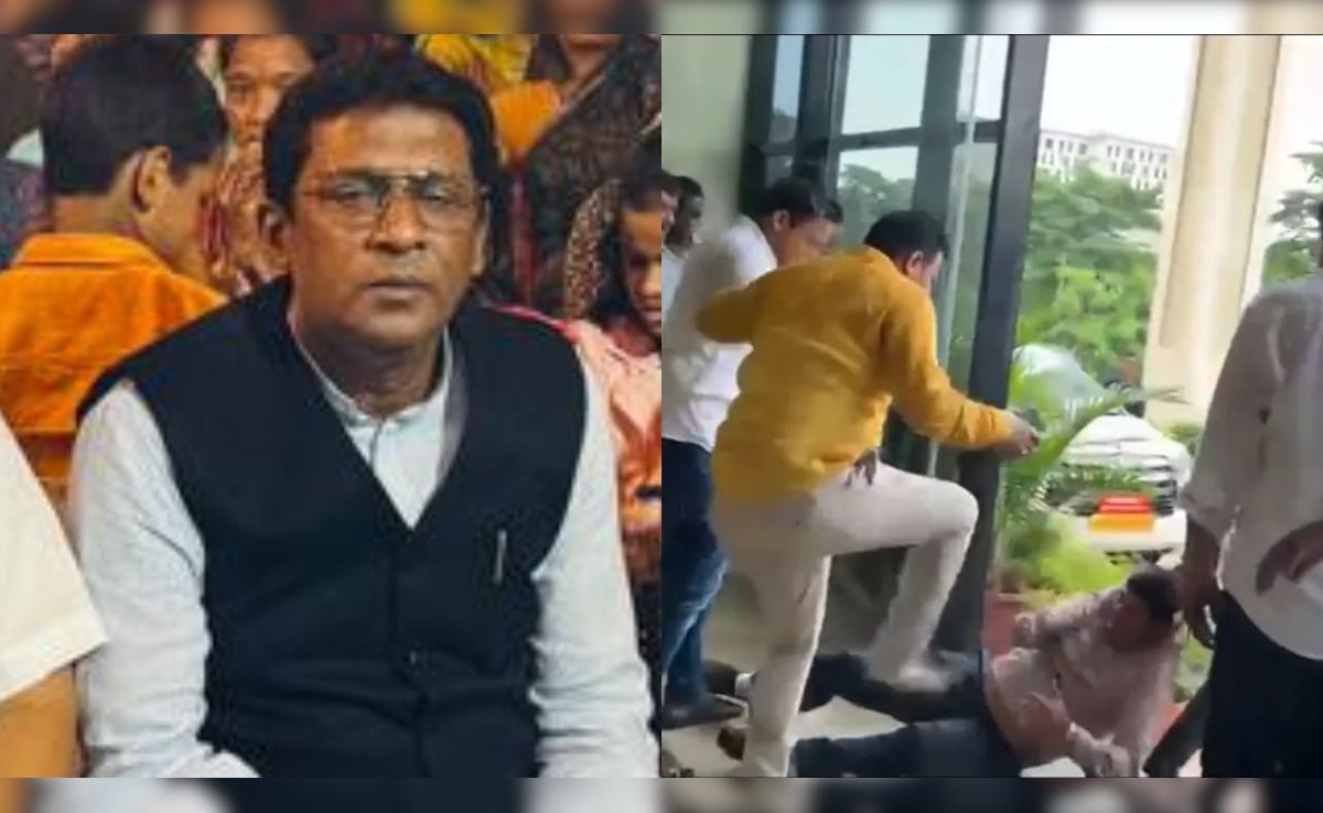 BJP Leader Jagannath Pradhan Arrested For Assault On Officer In Odisha