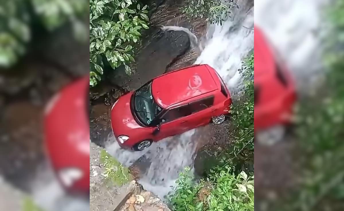 Karnataka: Car Plunges Into Canal Near Shiradi Ghat Amid Heavy Rains
