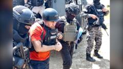 Powerful Ecuador drug lord ‘Fito’ extradited to US