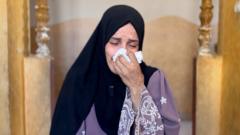 ‘They were just kids’: Mother mourns sons killed in Israeli strike while waiting for aid