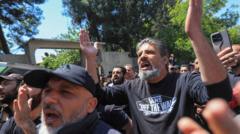 ‘I don’t know who to trust anymore’: Druze worry about being left behind in post-war Syria